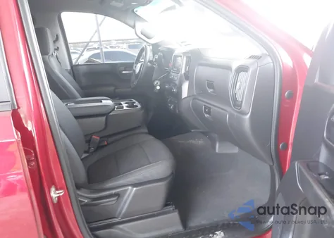 2021 Chevrolet Silverado 4Wd Short Bed Custom Trail Boss from USA, damaged, VIN 3GCPYCEFXMG383713